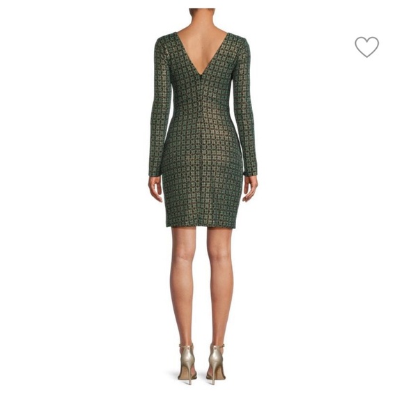 Twist faux wrap dress - Picture 2 of 6